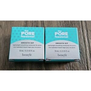 2X Benefit The POREfessional Smooth Sip Moisturizer Pore Care 10 ml / 0.33 fl oz